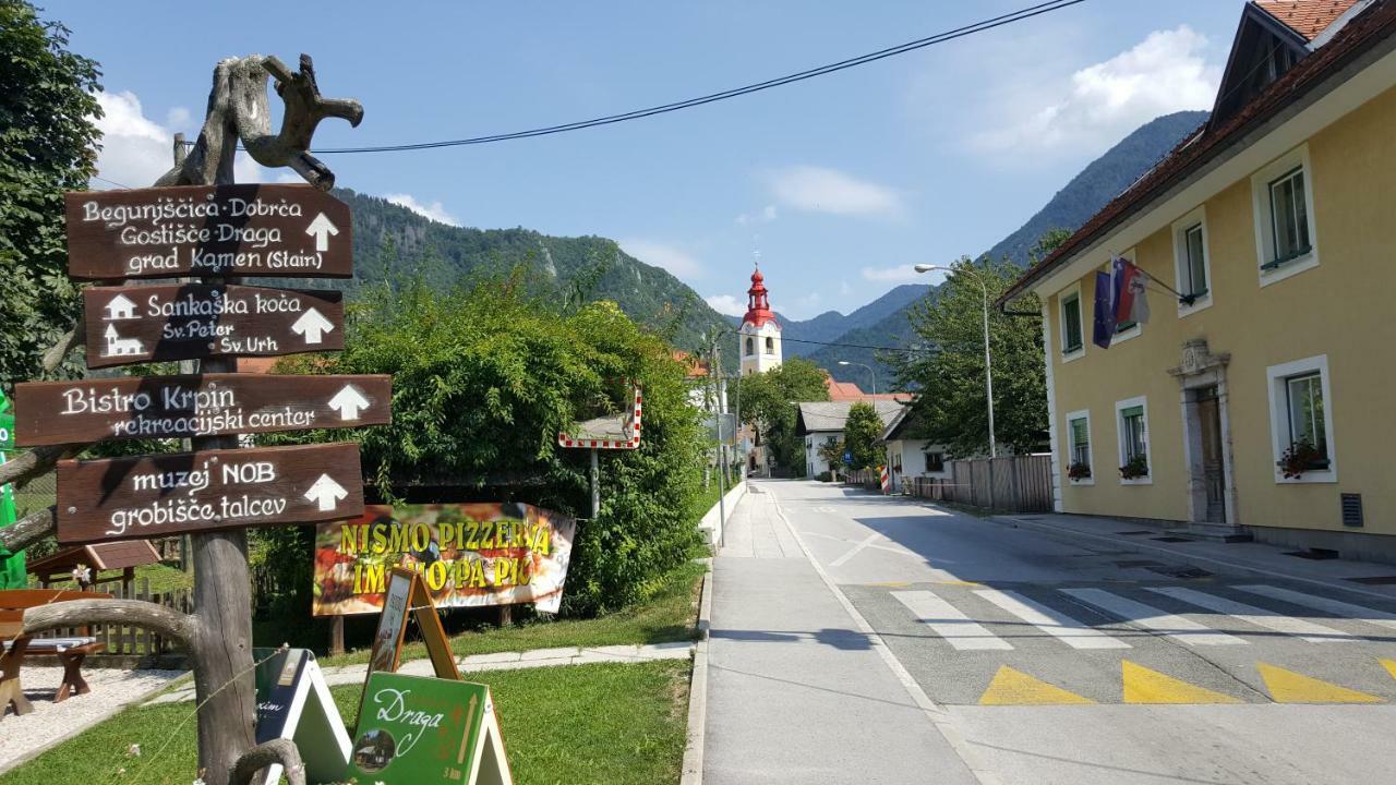 Rooms Mocilnik Begunje na Gorenjskem Kültér fotó